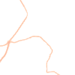Daytime road noise heatmap for TA4 2DB