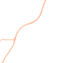 Daytime road noise heatmap for TA4 2DE