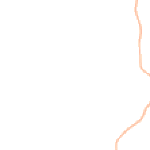 Daytime road noise heatmap for TA4 2DP
