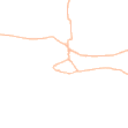 Daytime road noise heatmap for TA4 2DQ