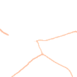 Daytime road noise heatmap for TA4 2EJ