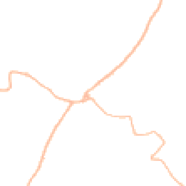 Daytime road noise heatmap for TA4 2EQ