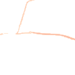 Night-time road noise heatmap for TA4 2ES