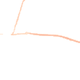 Night-time road noise heatmap for TA4 2ET