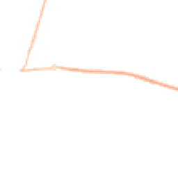 Night-time road noise heatmap for TA4 2EU