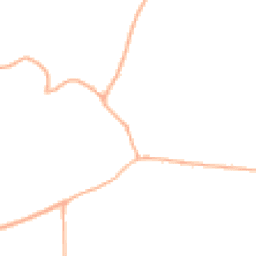 Daytime road noise heatmap for TA4 2HU