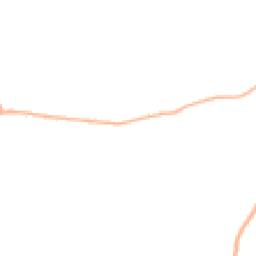 Daytime road noise heatmap for TA4 2HX