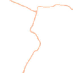 Daytime road noise heatmap for TA4 2JF