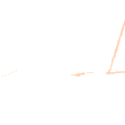 Night-time road noise heatmap for TA4 2JP