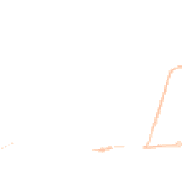 Night-time road noise heatmap for TA4 2LH