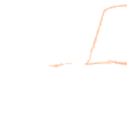 Night-time road noise heatmap for TA4 2LR