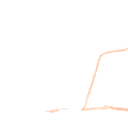 Night-time road noise heatmap for TA4 2LW