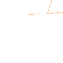 Night-time road noise heatmap for TA4 2NE