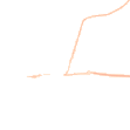 Night-time road noise heatmap for TA4 2NJ