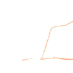 Night-time road noise heatmap for TA4 2NS