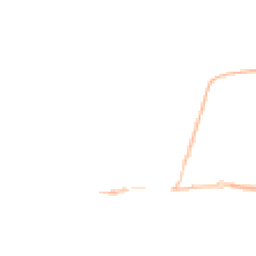 Night-time road noise heatmap for TA4 2NT