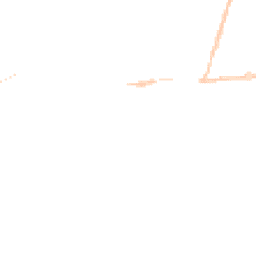 Night-time road noise heatmap for TA4 2PE