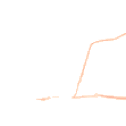 Night-time road noise heatmap for TA4 2PG