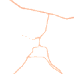 Daytime road noise heatmap for TA4 2PZ