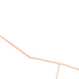 Daytime road noise heatmap for TA4 2QD