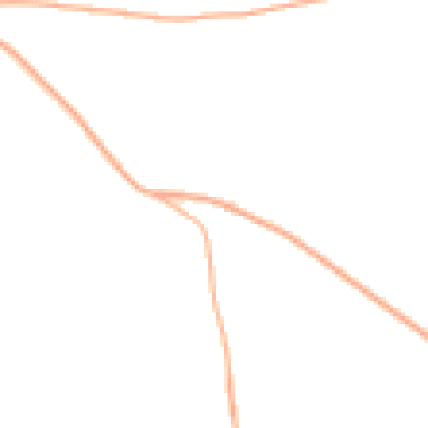 Daytime road noise heatmap for TA4 2QE