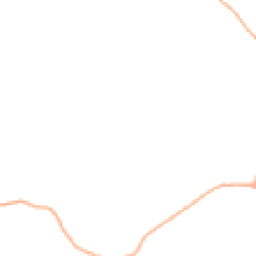 Daytime road noise heatmap for TA4 2QU