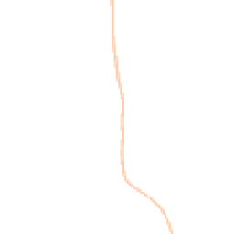 Night-time road noise heatmap for TA4 2RS