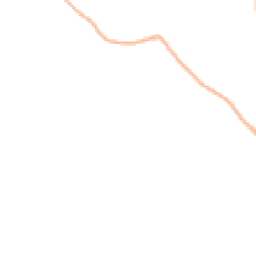 Daytime road noise heatmap for TA4 2RT
