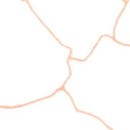 Daytime road noise heatmap for TA4 2RU