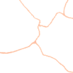 Daytime road noise heatmap for TA4 2RX