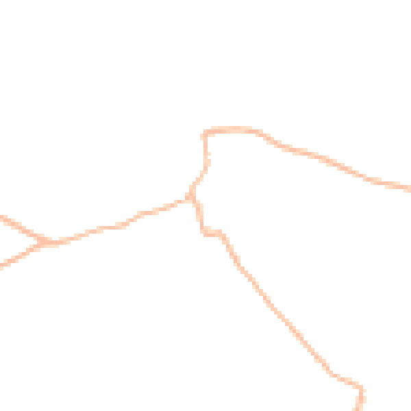 Daytime road noise heatmap for TA4 2RY