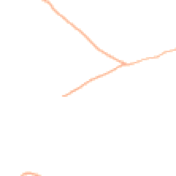 Daytime road noise heatmap for TA4 2RZ