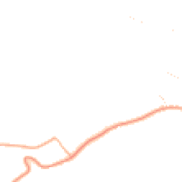 Daytime road noise heatmap for TA4 2SU