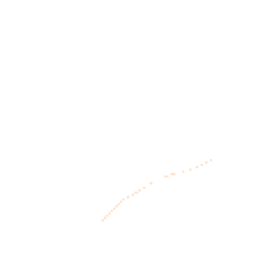 Night-time road noise heatmap for TA4 2SU