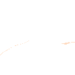 Night-time road noise heatmap for TA4 2TE