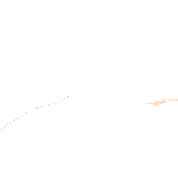 Night-time road noise heatmap for TA4 2TE