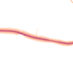 Daytime road noise heatmap for TA4 2TH