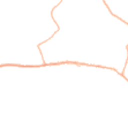 Daytime road noise heatmap for TA4 2UL
