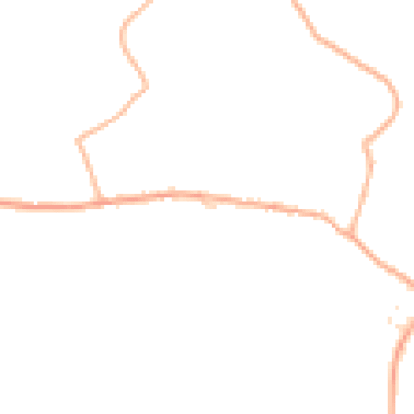 Daytime road noise heatmap for TA4 2US