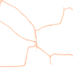 Daytime road noise heatmap for TA4 3AF