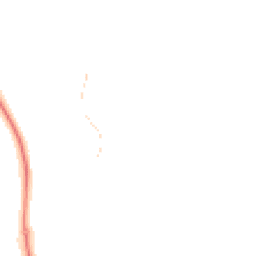 Night-time road noise heatmap for TA4 3AP