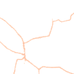 Daytime road noise heatmap for TA4 3AQ