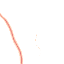 Night-time road noise heatmap for TA4 3AU