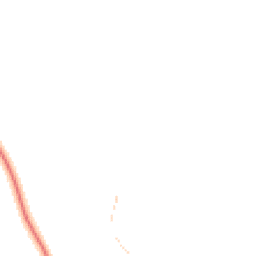 Night-time road noise heatmap for TA4 3AZ