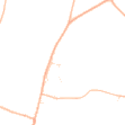 Daytime road noise heatmap for TA4 3BB
