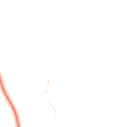 Night-time road noise heatmap for TA4 3BH