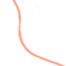 Night-time road noise heatmap for TA4 3BN
