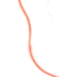 Night-time road noise heatmap for TA4 3BS