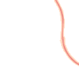 Night-time road noise heatmap for TA4 3BY