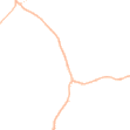 Daytime road noise heatmap for TA4 3DH